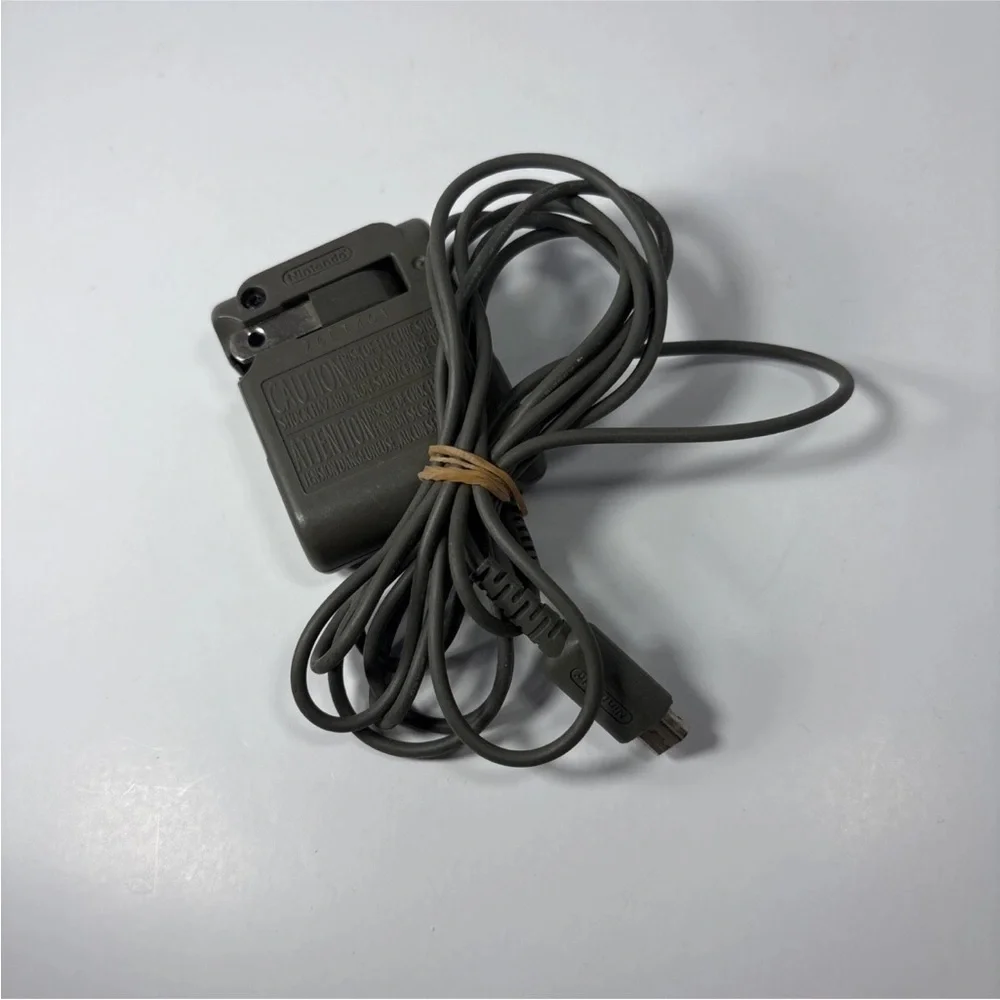 Nintendo DS Lite Wall Charger OEM Official AC Adapter Power Charging Cable Plug